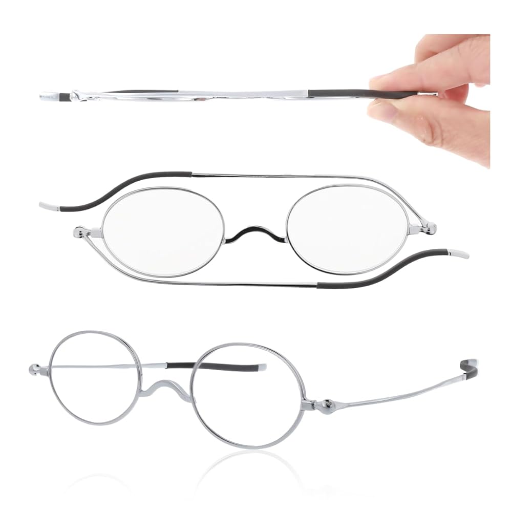 Amazon.co.jp: [SHIORI] 老眼鏡 薄型リーディンググラス